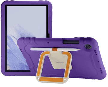 Moxedo Rugged Protective EVA Foam Silicone Kids Case Cover, Shockproof Foldable 360 Rotatable Stand Handle Grip with Pencil Holder Compatible for Apple iPad 10