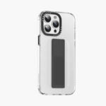 KEEPHONE Heldro IMD Protective Case iPhone 13 PR0 MAX| Silicone Grip Strap Compatible with Magnetic Stand
