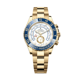 Yachet Master 44mm Stainless Steel Watch