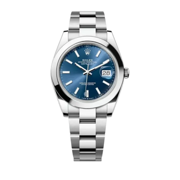 Datejust Oyster 41mm Stainless Steel Watch