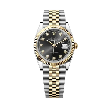 Datejust Oyster 36mm Stainless Steel Featuring Zircon