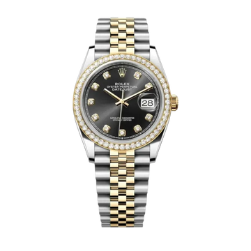 Datejust Oyster 36mm Stainless Steel with Zircon
