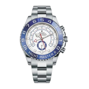 Yachet Master 44mm Watch in Stainless Steel