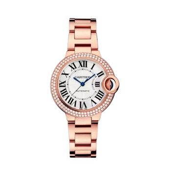 Ballon Bleu de Cartier 36mm Rose Gold & Steel Mechanical