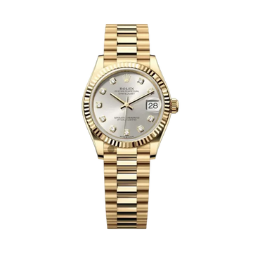Datejust Oyster 31mm – Stainless Steel with Zircon Accents
