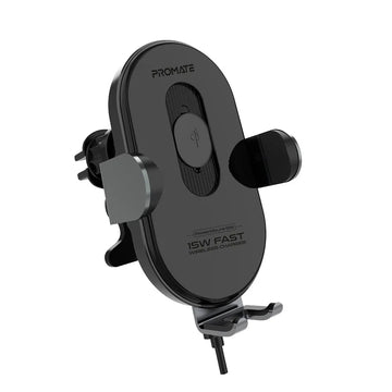 PROMATE PowerMount- 15W Smart Sensor Car Wireless Charger