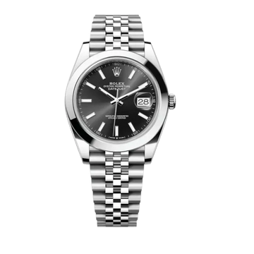 Datejust Oyster 41mm Stainless Steel Watch
