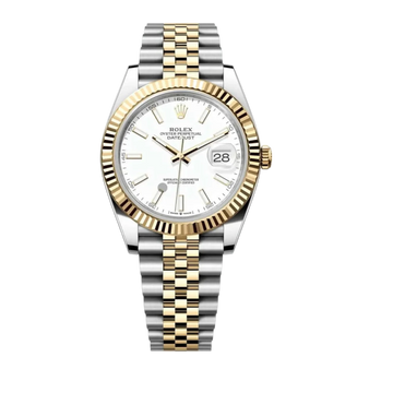Datejust Oyster 41mm Stainless Steel Watch
