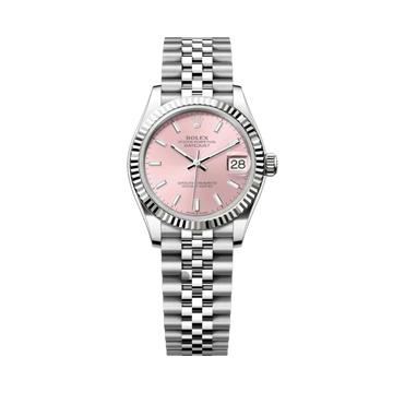 Datejust Oyster 31mm – Pink Dial with White Gold & Steel