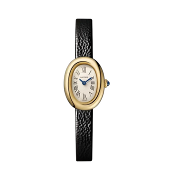 Baignoire Watch 24.6x18.7x7.2mm Steel Quartz Movement