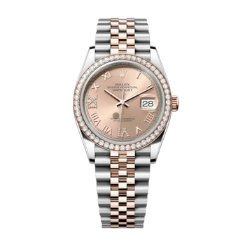 Datejust Oyster 36mm Stainless Steel with Zircon