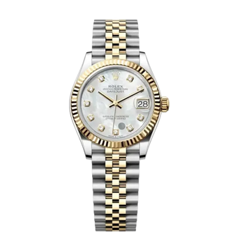 Datejust Oyster 31mm – Mother-of-Pearl Dial with Gold & Steel