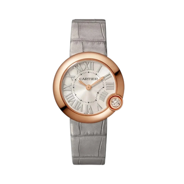 Ballon Blanc de Cartier 26mm Quartz Stainless Steel Zircon