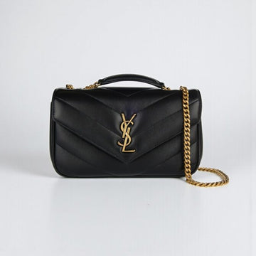 YSL Loulou Small Bag Black – Soft Lambskin Leather