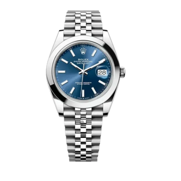 Datejust Oyster 41mm Stainless Steel Watch