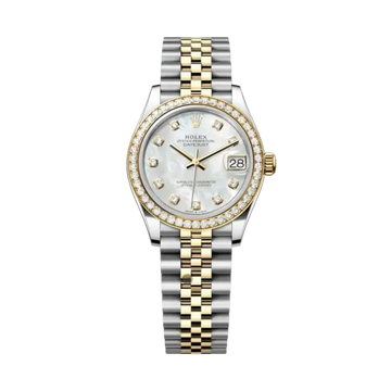 Datejust Oyster 31mm – Mother-of-Pearl Dial with Gold & Steel