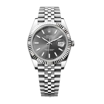 Datejust Oyster 41mm Stainless Steel Grey Dial