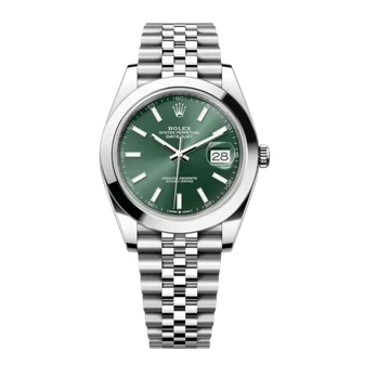 Datejust Oyster 41mm Stainless Steel Watch