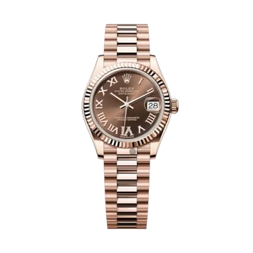 Datejust Oyster 31mm – Brown Dial with Rose Gold & Steel
