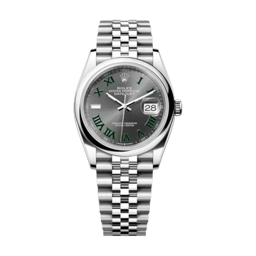 Datejust Oyster 36mm – Stainless Steel Classic Watch