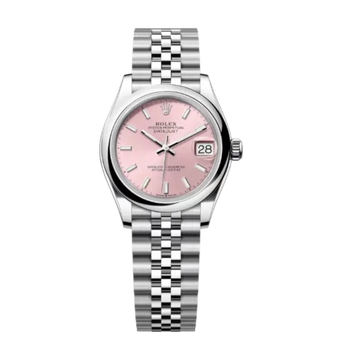 Datejust Oyster 31mm – Elegant Pink Dial with White Gold & Steel