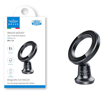 Brave
Magnetic car phone holder