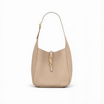 YSL Le 5 A 7 Light Pink Supple Bag