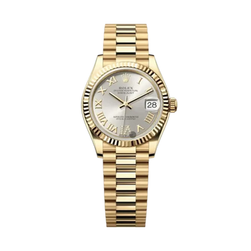 Datejust Oyster 31mm – Silver Dial with Yellow Gold & Steel