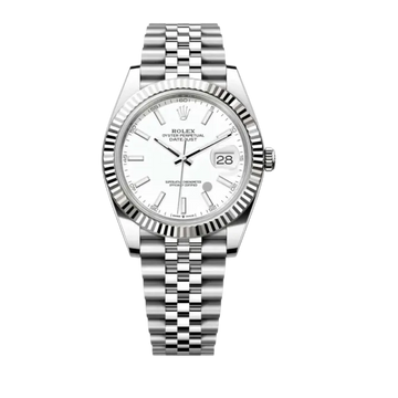 Datejust Oyster 41mm Stainless Steel Watch