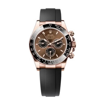 Cosmograph Daytona 40mm Stainless Steel Rubber Strap