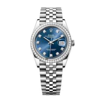 Datejust Oyster 36mm Stainless Steel with Zircon