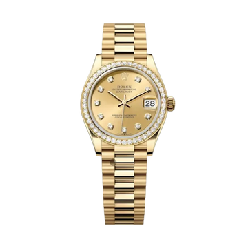 Datejust Oyster 31mm – Stainless Steel with Zircon Accents