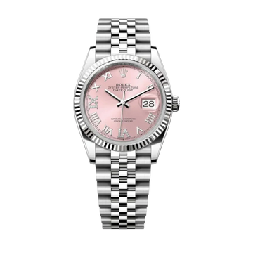 Datejust Oyster 36mm Stainless Steel with Zircon