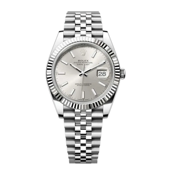 Datejust Oyster 41mm Stainless Steel Watch