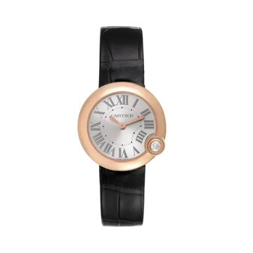 Ballon Blanc de Cartier 26mm Quartz Stainless Steel Zircon
