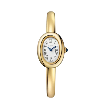 Baignoire Mini Model Watch Stainless Steel Quartz Yellow Gold