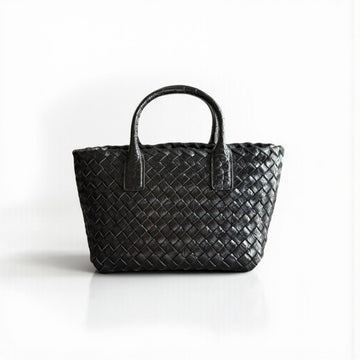 Bottega Veneta Mini Cabat Black