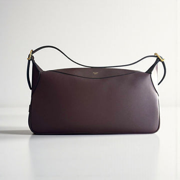 Celine Romy Leather Shoulder Bag Smooth Grained Leather 19x36.5x5.5cm