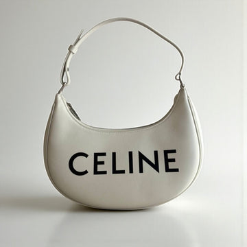 Celine Ava Handbag Smooth Calfskin Leather 17x24.5x7cm