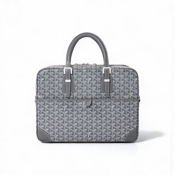 Goyard Ambassade MM Document Case – Grey
