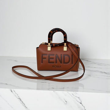 Fendi By The Way Mini Brown – Lambskin Leather Bag