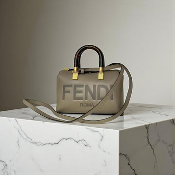 Fendi By The Way Mini Black – Lambskin Leather Bag