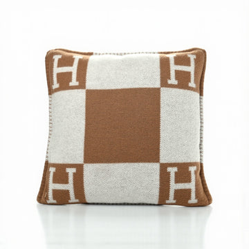 Hermes Avalon Pillow 50x50 cm – Merino Wool & Cashmere