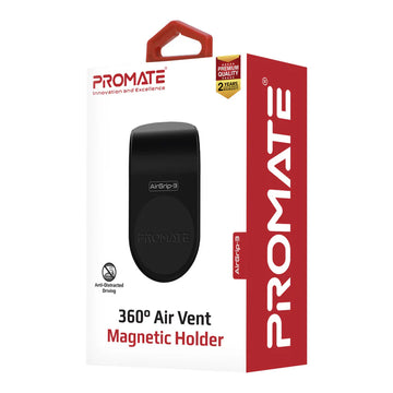 PROMATE AirGrip-3 360 Degree Air Vent Magnetic Holder