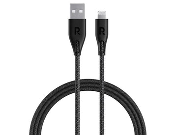 RAVPower USB-A To Lightning Nylon Charging Cable 3M/9.9ft