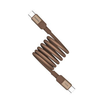 MOMAX Mag.Link Magnetic USB-C to USB-C Cable 100W 1m