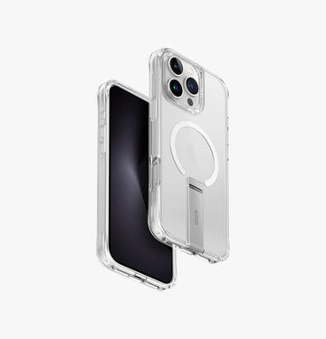 UNIQ Eleva IPHONE 16 PRO MAX Case with Built-in Aluminum Kickstand