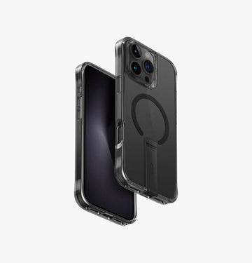 UNIQ Eleva IPHONE 16 PRO MAX Case with Built-in Aluminum Kickstand