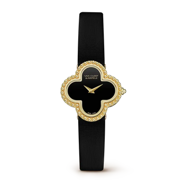 Alhambra Watch – 30mm Satin Strap, Stainless Steel, Zircon