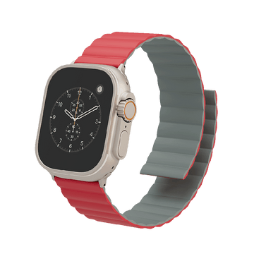 LEVELO Cosmo Magnetic Silicone APPLE WATCH STRAP 49/45/44/42mm